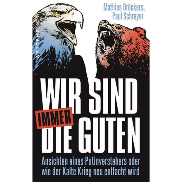 Wir sind immer die Guten Bröckers