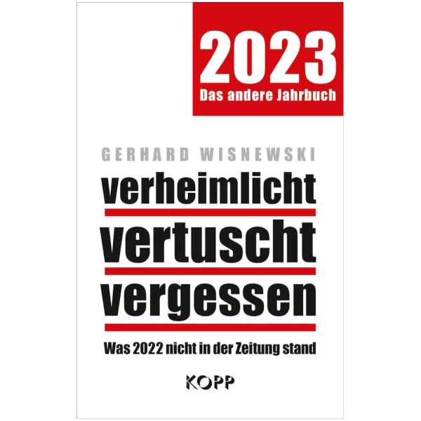 verheimlicht – vertuscht – vergessen 2023