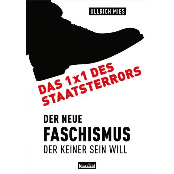 Ulrich Mies, das 1x1 des Staatsterrors