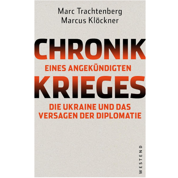 Chronik eines angekündigten Krieges