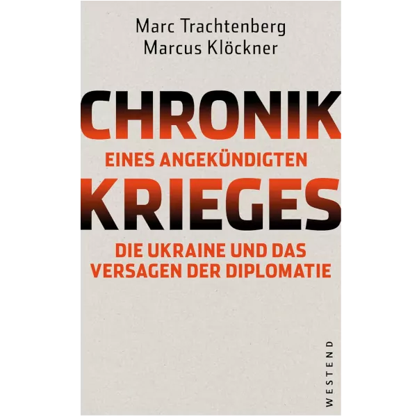 Chronik eines angekündigten Krieges